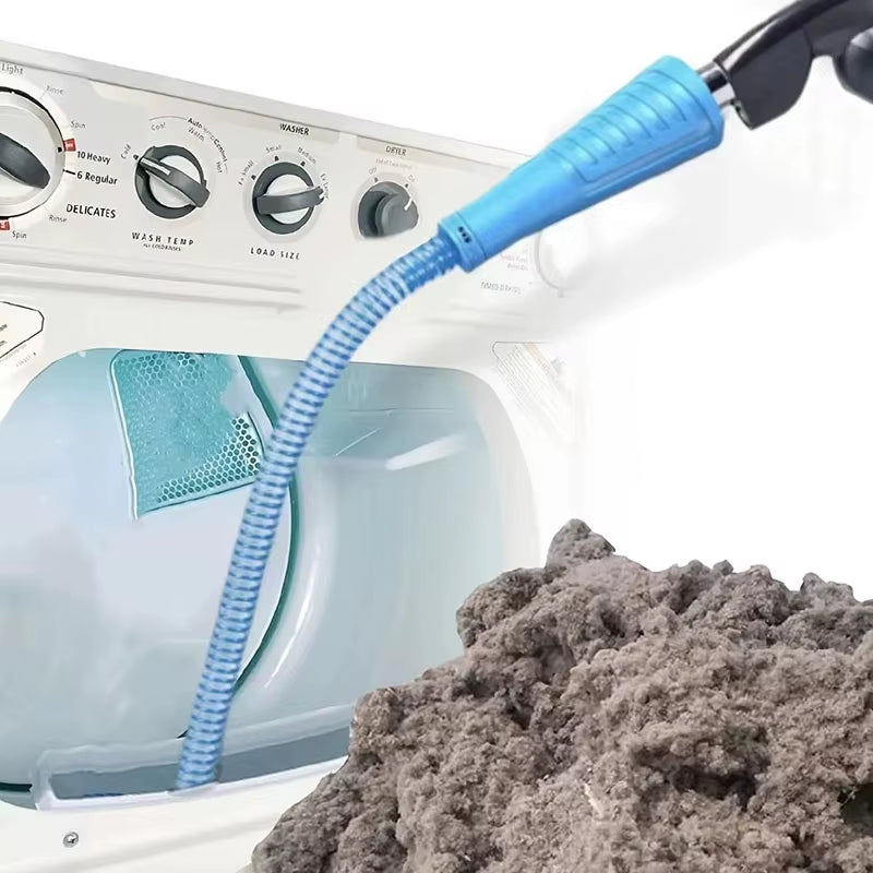 Kit Limpiador de Ducto de Secadora con Adaptador Universal para Aspiradora